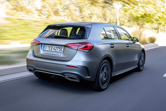 Mercedes A Klasse Plug in Hybrid A 250 e im Fahrbericht AUTO MOTOR UND SPORT