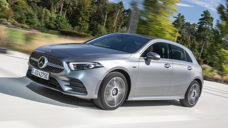 Mercedes A Klasse Plug In Hybrid A 250 E Im Fahrbericht Auto Motor Und Sport