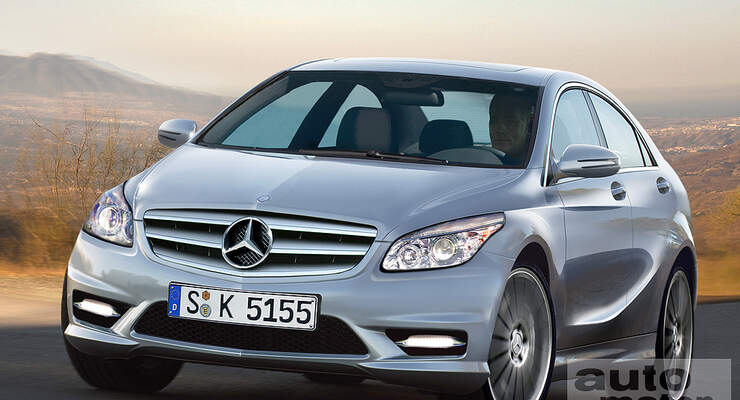Mercedes A-Klasse Studie