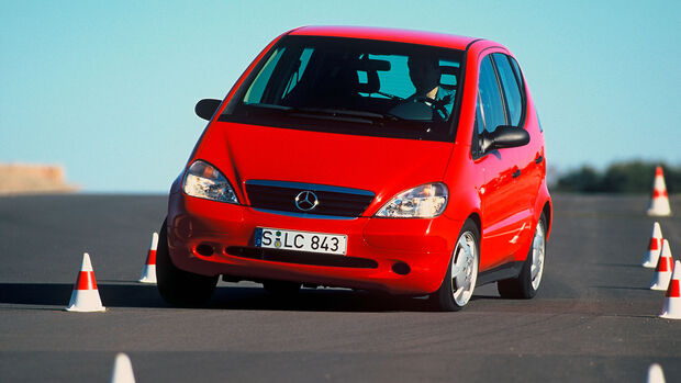 Mercedes A-Klasse W 168, 1998