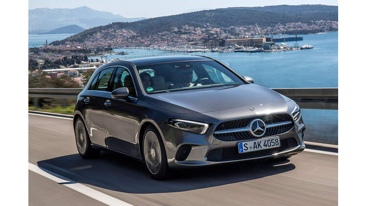Ubersicht Aller Mercedes Modelle Mit Euro 6d Temp Auto Motor Und Sport