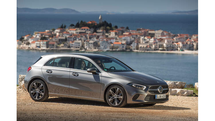 Mercedes A Klasse W177 2018 Fahrbericht Video Preis Auto Motor Und Sport