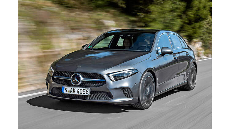 Mercedes A Klasse W177 2018 Fahrbericht Video Preis Auto Motor Und Sport
