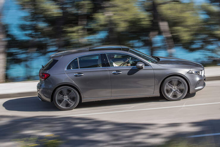 Mercedes A Klasse W177 2018 Fahrbericht Video Preis Auto Motor Und Sport