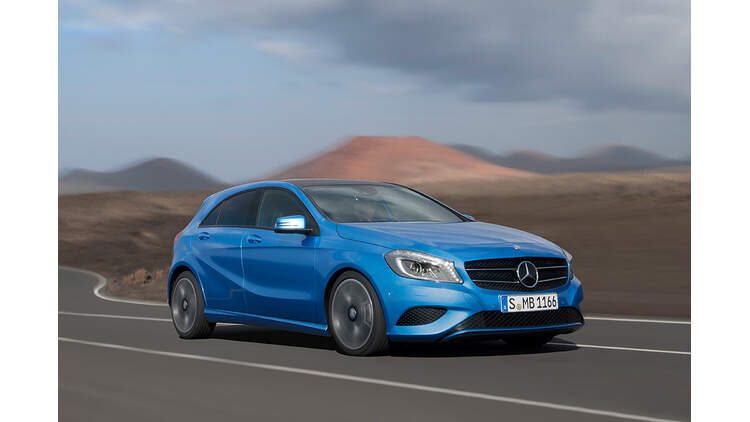 Mercedes A Klasse Vs B Klasse Der Apfel Birnen Vergleich Auto Motor Und Sport