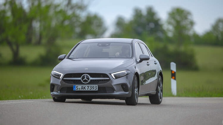 Bei Mercedes Stirbt Die Handschaltung Aus Auto Motor Und Sport