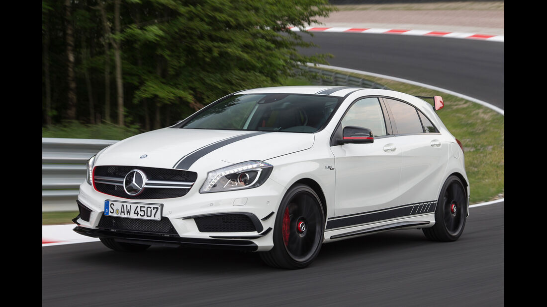 Mercedes A45 AMG Edition 1, Frontansicht