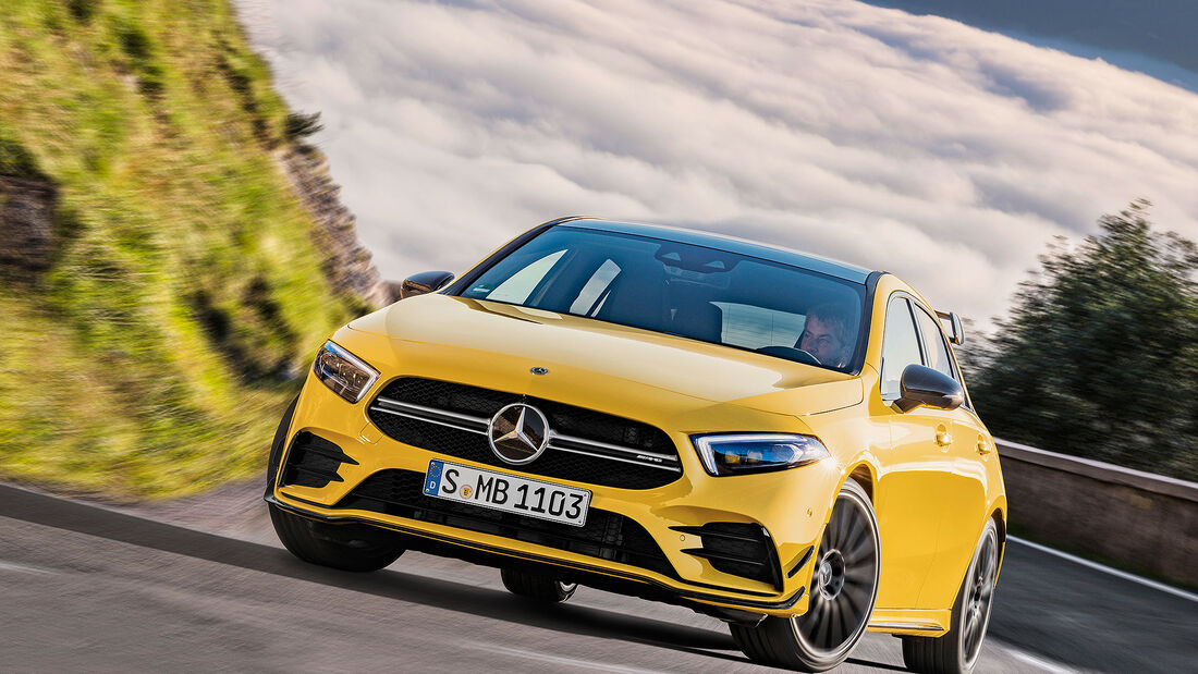 Mercedes-AMG A 35 4Matic