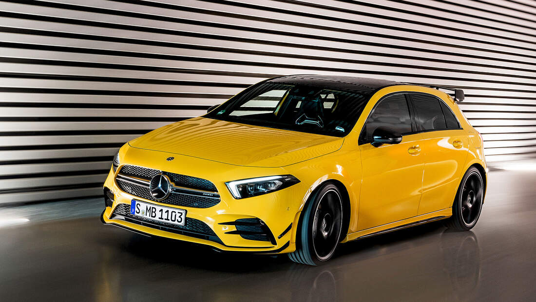 Mercedes A-Klasse A 35 (2019): Marktstart, Technik, Preis - auto motor ...