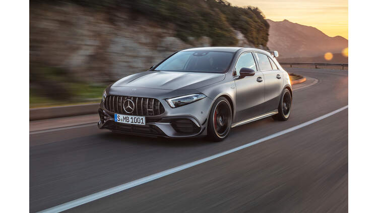 Mercedes Amg A 45 4matic 2019 Mit Bis Zu 421 Ps Auto Motor Und Sport