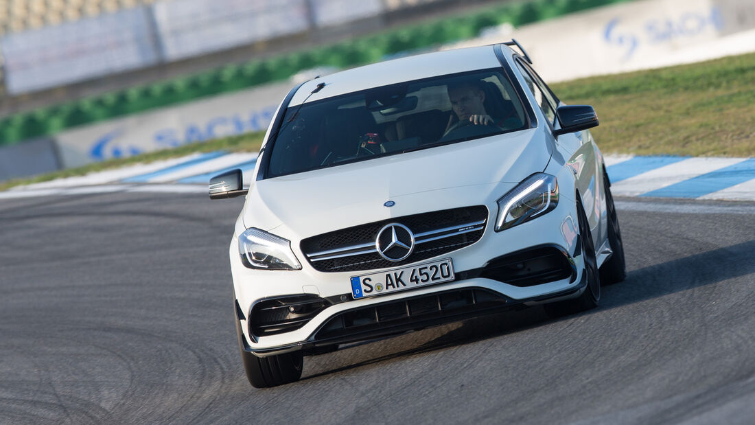 Mercedes-AMG A 45 4Matic, Frontansicht