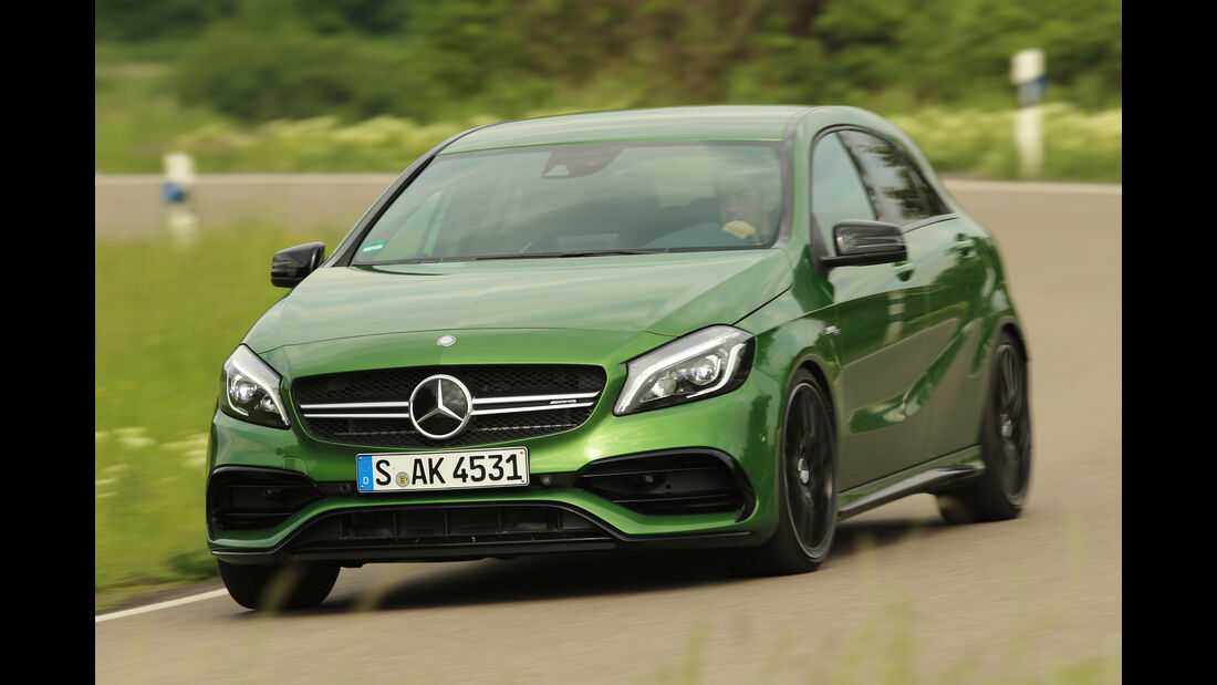 Mercedes-AMG A 45 4Matic, Frontansicht