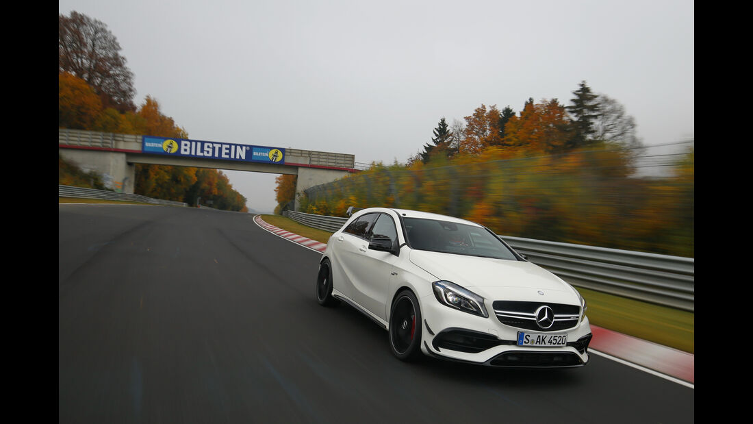 Mercedes-AMG A 45 4Matic, Frontansicht