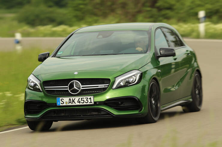 Ruckruf Bei Mercedes Amg A Cla Und Gla Mit Getriebeproblemen Auto Motor Und Sport