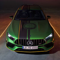 Mercedes-AMG A 45 S 4MATIC+ Limited Edition (2024) Exterieur