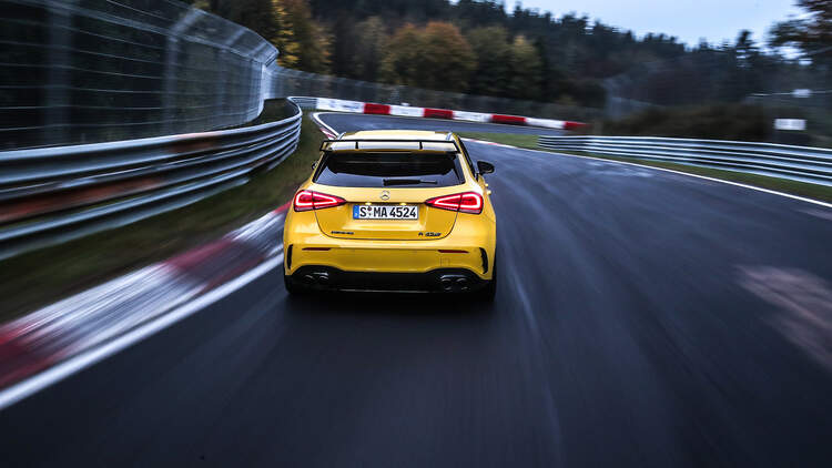 Mercedes Amg A 45 S 4matic Im Supertest Auto Motor Und Sport