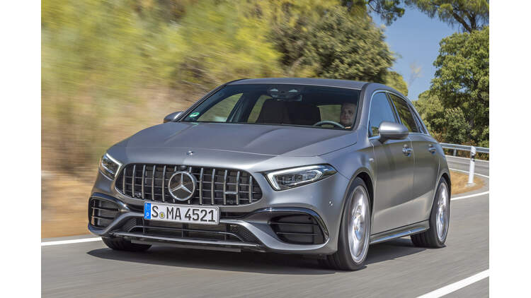 Fahrbericht Mercedes Amg A 45 S 4matic Auto Motor Und Sport