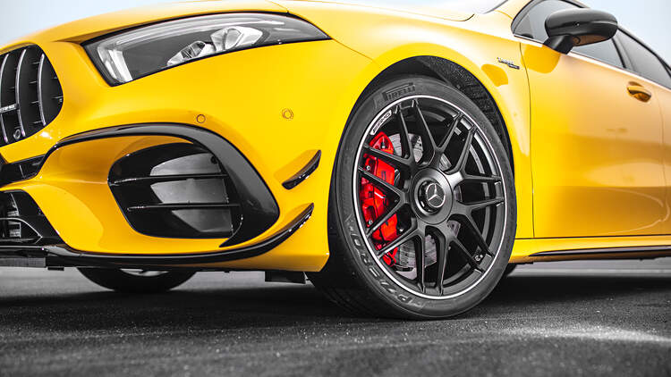 Mercedes Amg A 45 S 4matic Im Supertest Auto Motor Und Sport