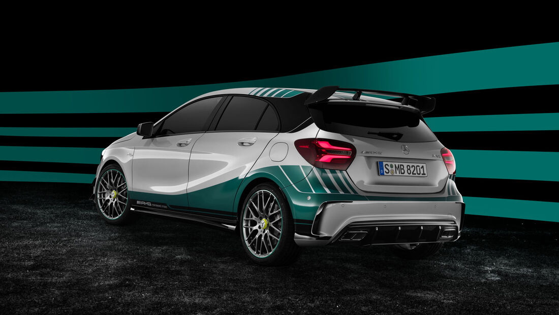 Mercedes-AMG A 45, Sondermodell, World Champion Edition