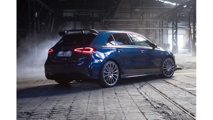 Mercedes Amg A 35 4matic 2019 Im Test Auto Motor Und Sport