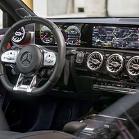 Mercedes-AMG A35, Einzeltest, Innenraum