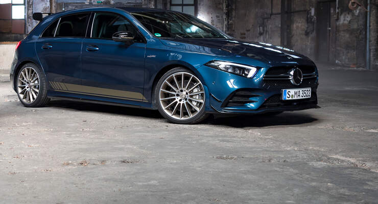 Mercedes Amg A 35 4matic 2019 Im Test Auto Motor Und Sport