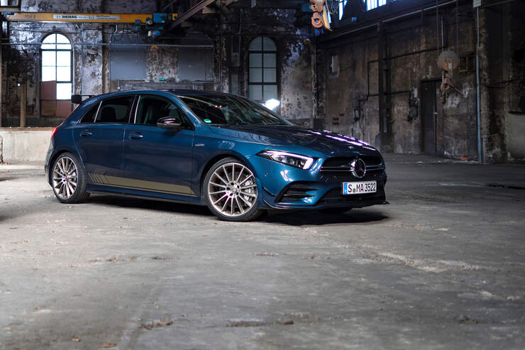 Mercedes Amg A 35 4matic 2019 Im Test Technische Daten Auto Motor Und Sport