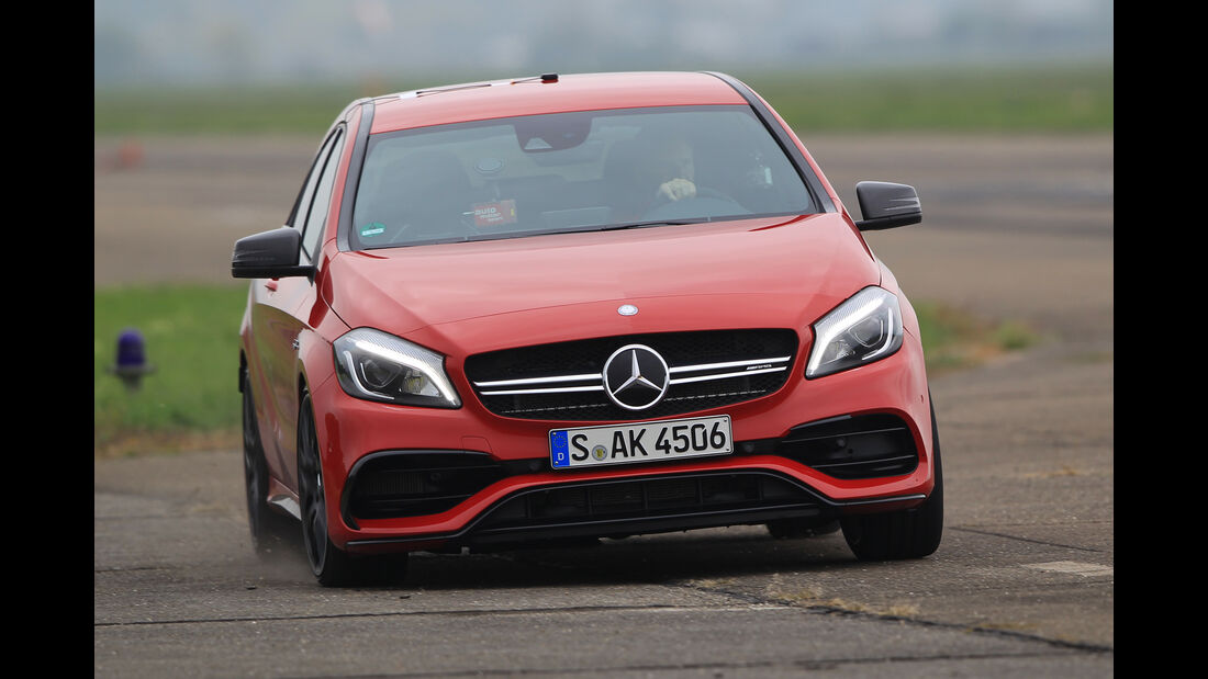 Mercedes-AMG A45 4Matic, Frontansicht