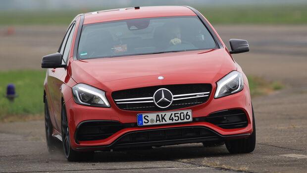 Mercedes-AMG A45 4Matic, Frontansicht