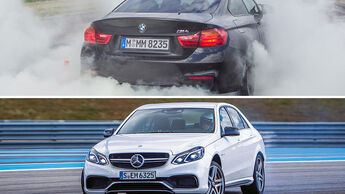 Mercedes AMG, BMW M, Aufmacher