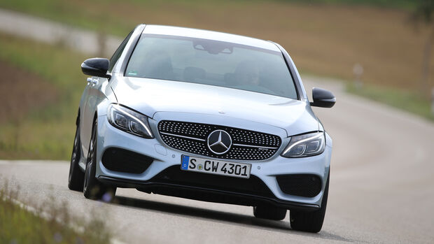 Mercedes-AMG C 43 4Matic, Frontansicht