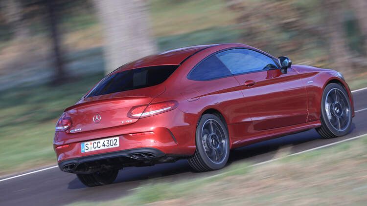 Test Audi S5 Bmw 440i Xdrive Mercedes Amg C 43 Coupe Auto Motor Und Sport