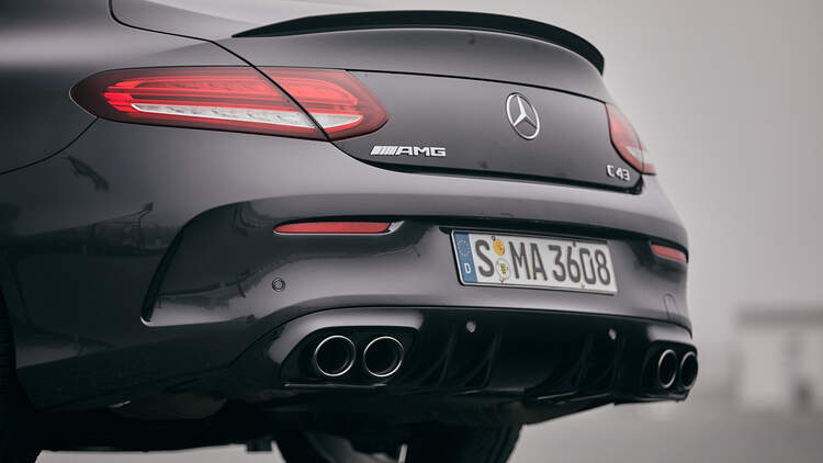 Kosten Und Realverbrauch Mercedes Amg C 43 Coupe Auto Motor Und Sport