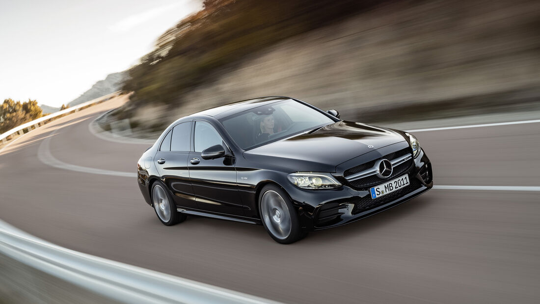 Mercedes-AMG C 43 Facelift, MOPF 2018