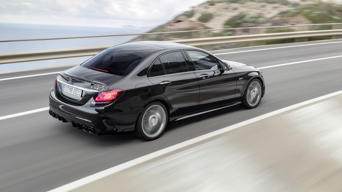 Mercedes-AMG C 43 Facelift, MOPF 2018