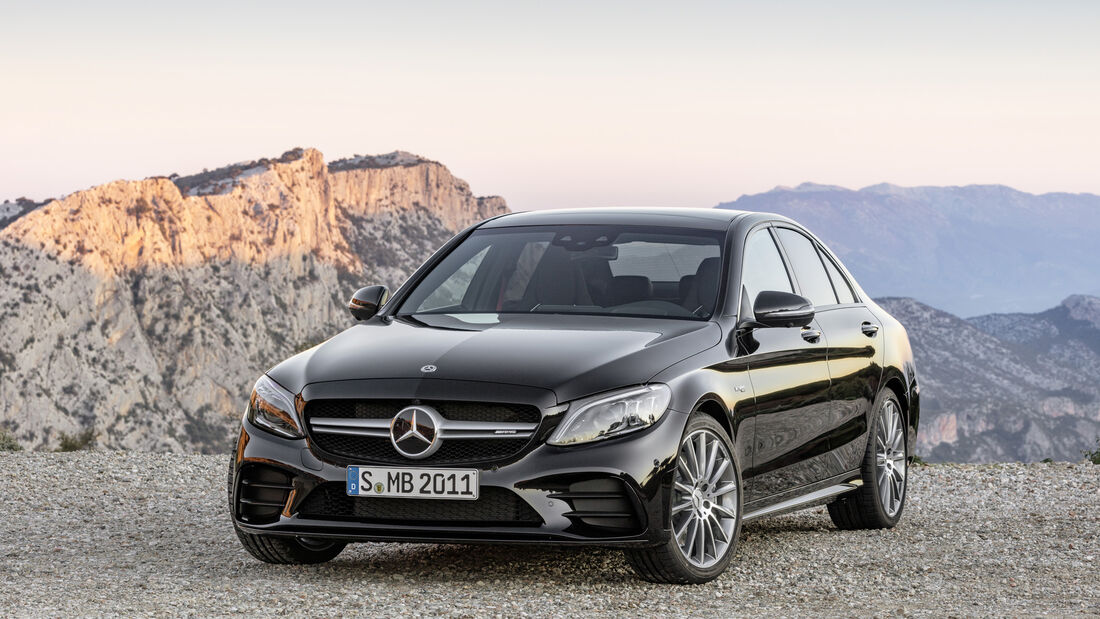 Mercedes-AMG C 43 Facelift, MOPF 2018