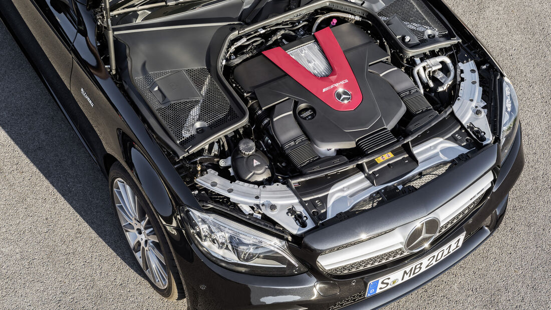 Mercedes-AMG C 43 Facelift, MOPF 2018, V6-Motor, Biturbo