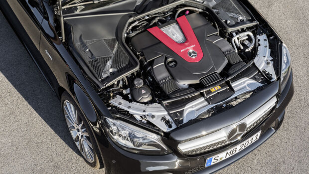 Mercedes-AMG C 43 Facelift, MOPF 2018, V6-Motor, Biturbo