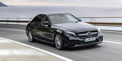 Mercedes-AMG C 43 Facelift, MOPF 2018