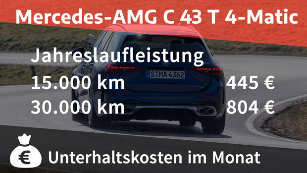 Mercedes-AMG C 43 T 4-Matic