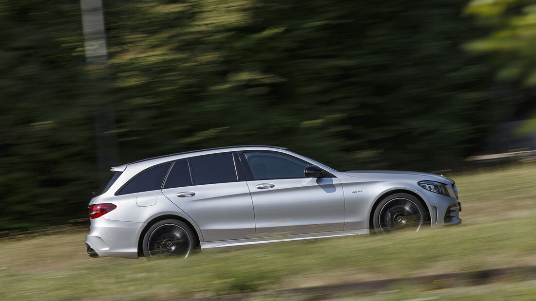 Mercedes-AMG C 43 T, Exterieur