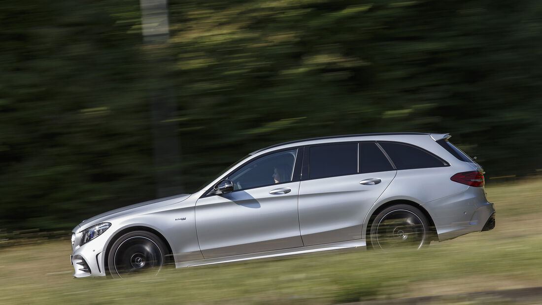 Mercedes-AMG C 43 T, Exterieur