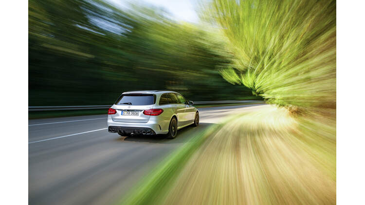 Mercedes Amg C 43 T Modell Facelift 2018 Im Test Auto Motor Und Sport