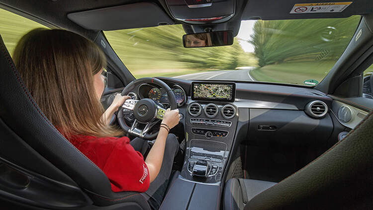 Mercedes Amg C 43 T Modell Facelift 2018 Im Test Technische Daten Auto Motor Und Sport