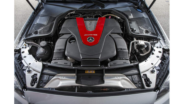 Mercedes Amg C 43 T Modell Facelift 2018 Im Test Auto Motor Und Sport