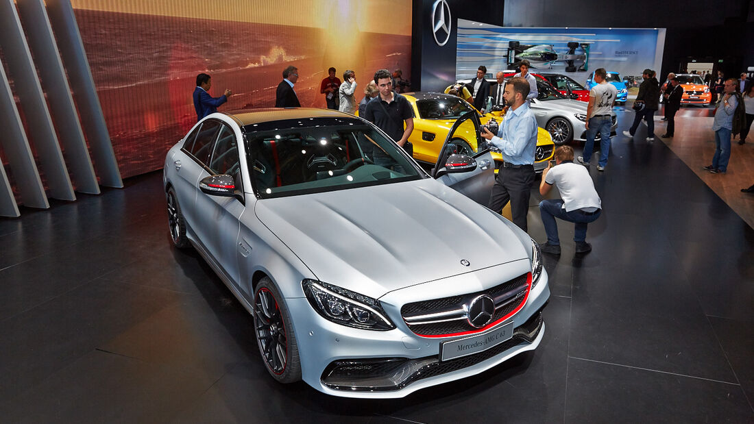 Mercedes AMG C 63