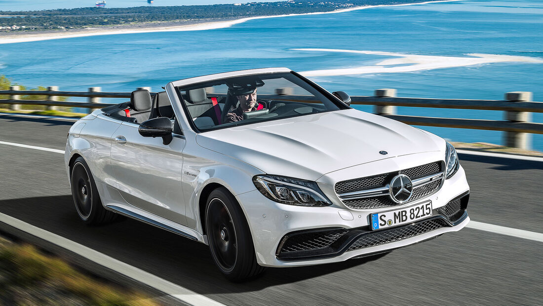 Mercedes-AMG C 63 Cabriolet