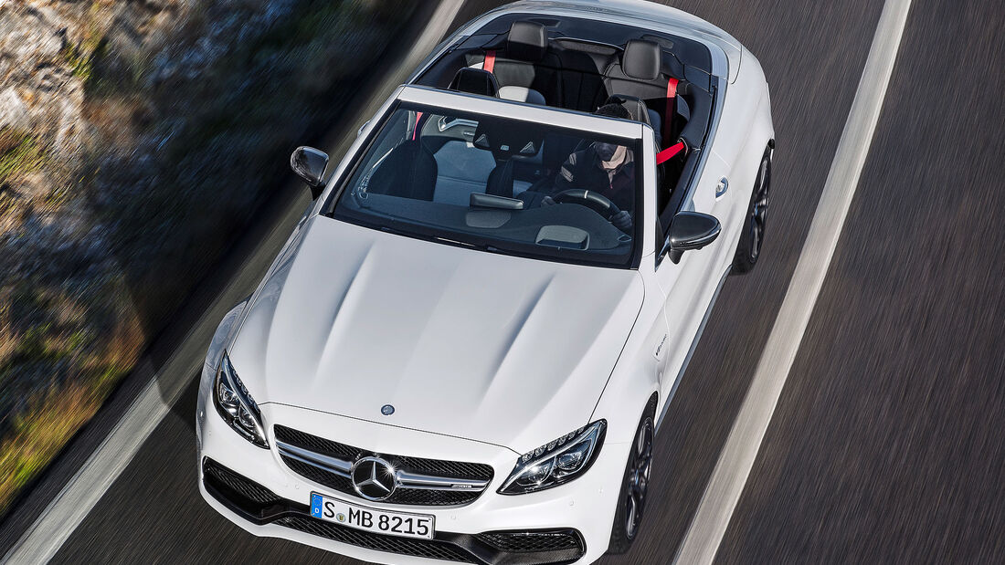 Mercedes-AMG C 63 Cabriolet