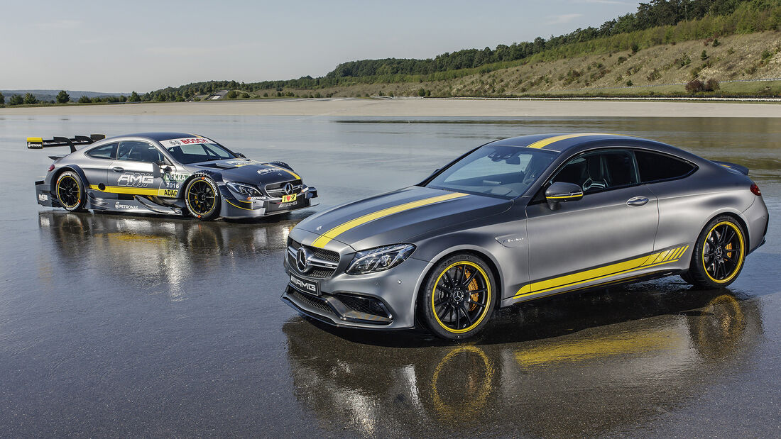 Mercedes-AMG C 63 Coupé Edition 1, Sondermodell