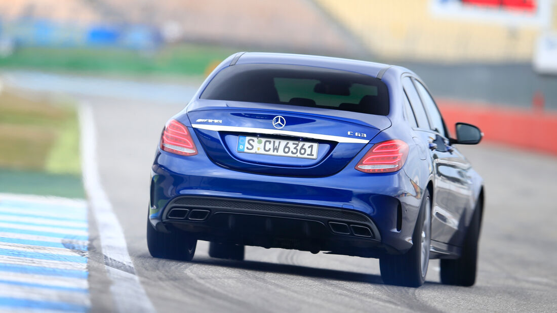 Mercedes-AMG C 63, Elektronische Stabilitätsprogramme